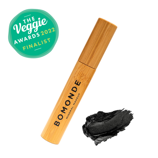 Mascara Minéral Vegan – Allongeant, volumisant et doux pour yeux sensibles, sans toxines