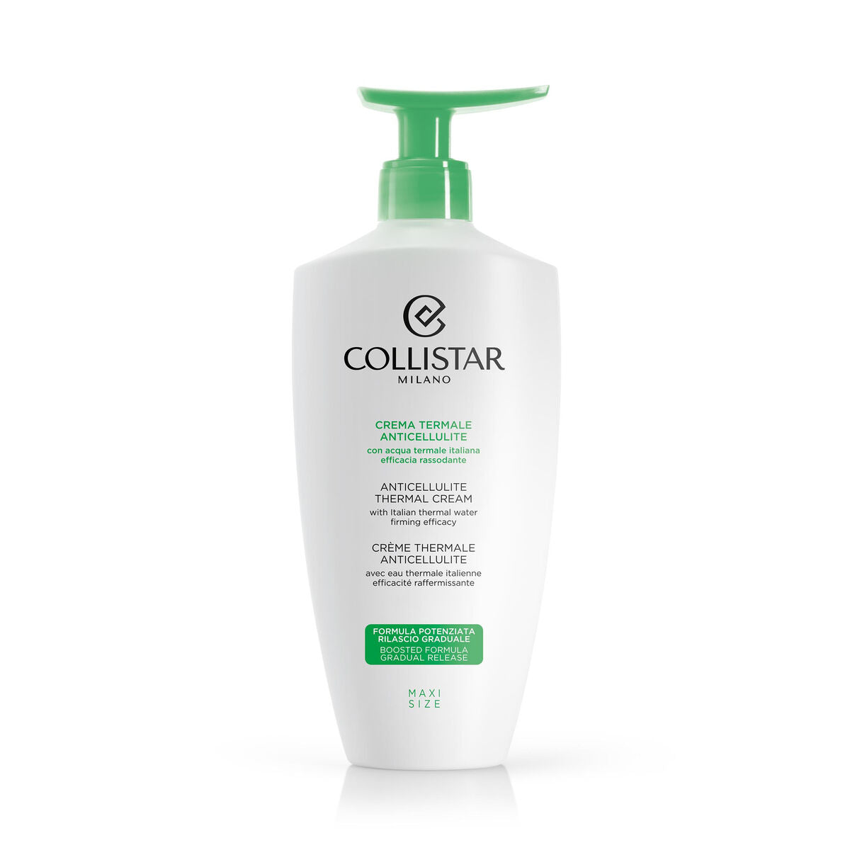 Crème Anti-Cellulite Collistar – Soin minceur et raffermissant, 400 ml
