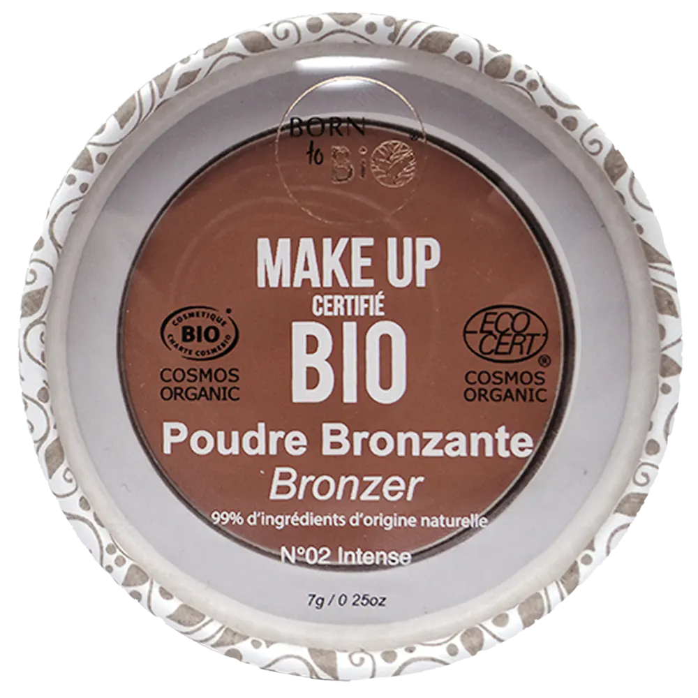 Poudre Bronzante Bio – Teint Sublimé & Effet Naturel