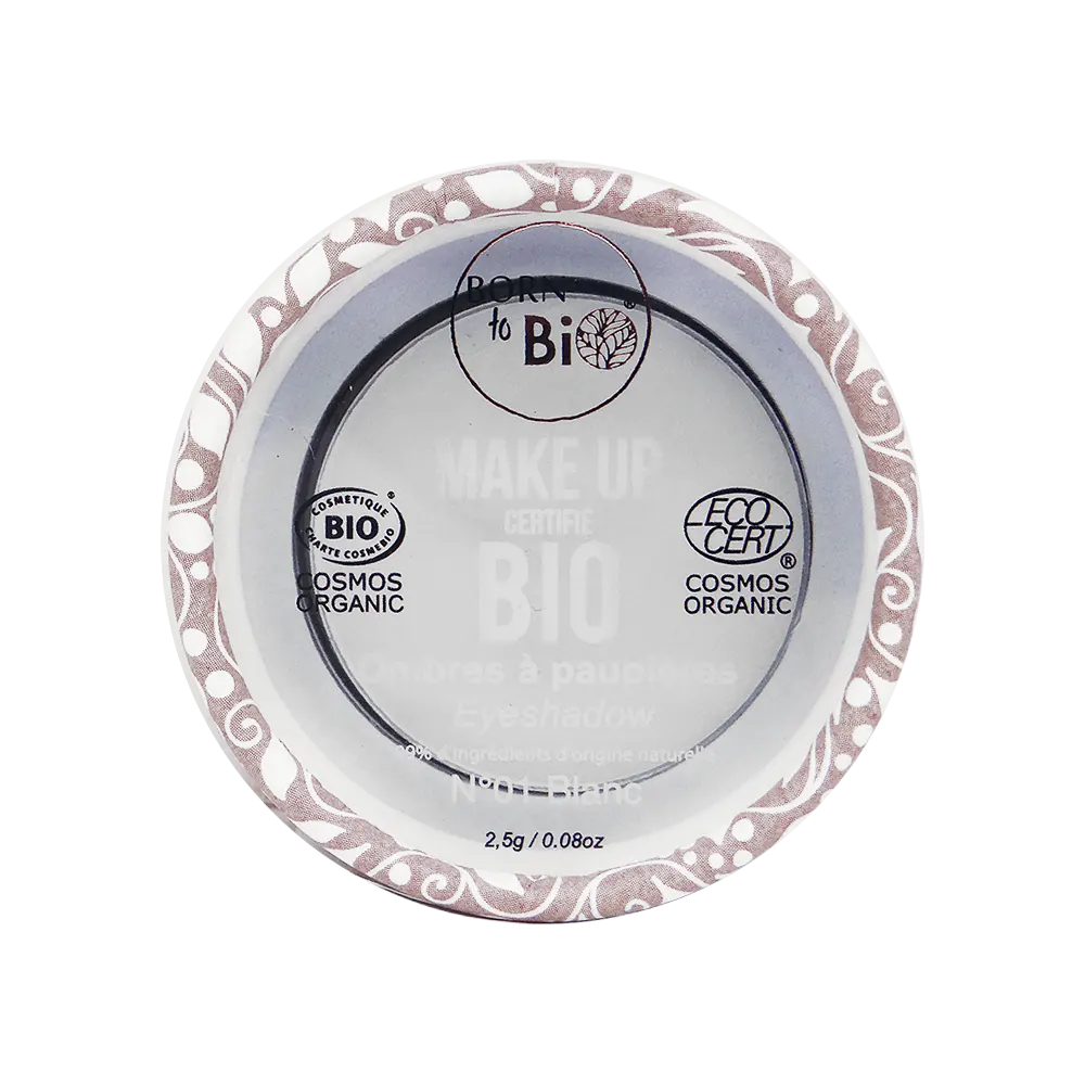 Ombres à Paupières Certifiées Bio – Fini naturel et longue tenue