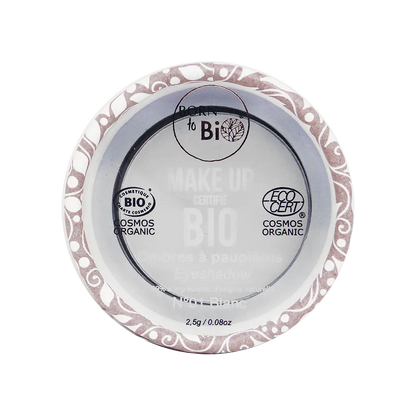 Ombres à Paupières Certifiées Bio – Fini naturel et longue tenue