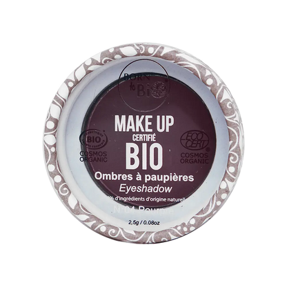 Ombres à Paupières Certifiées Bio – Fini naturel et longue tenue