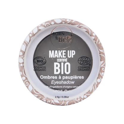 Ombres à Paupières Certifiées Bio – Fini naturel et longue tenue