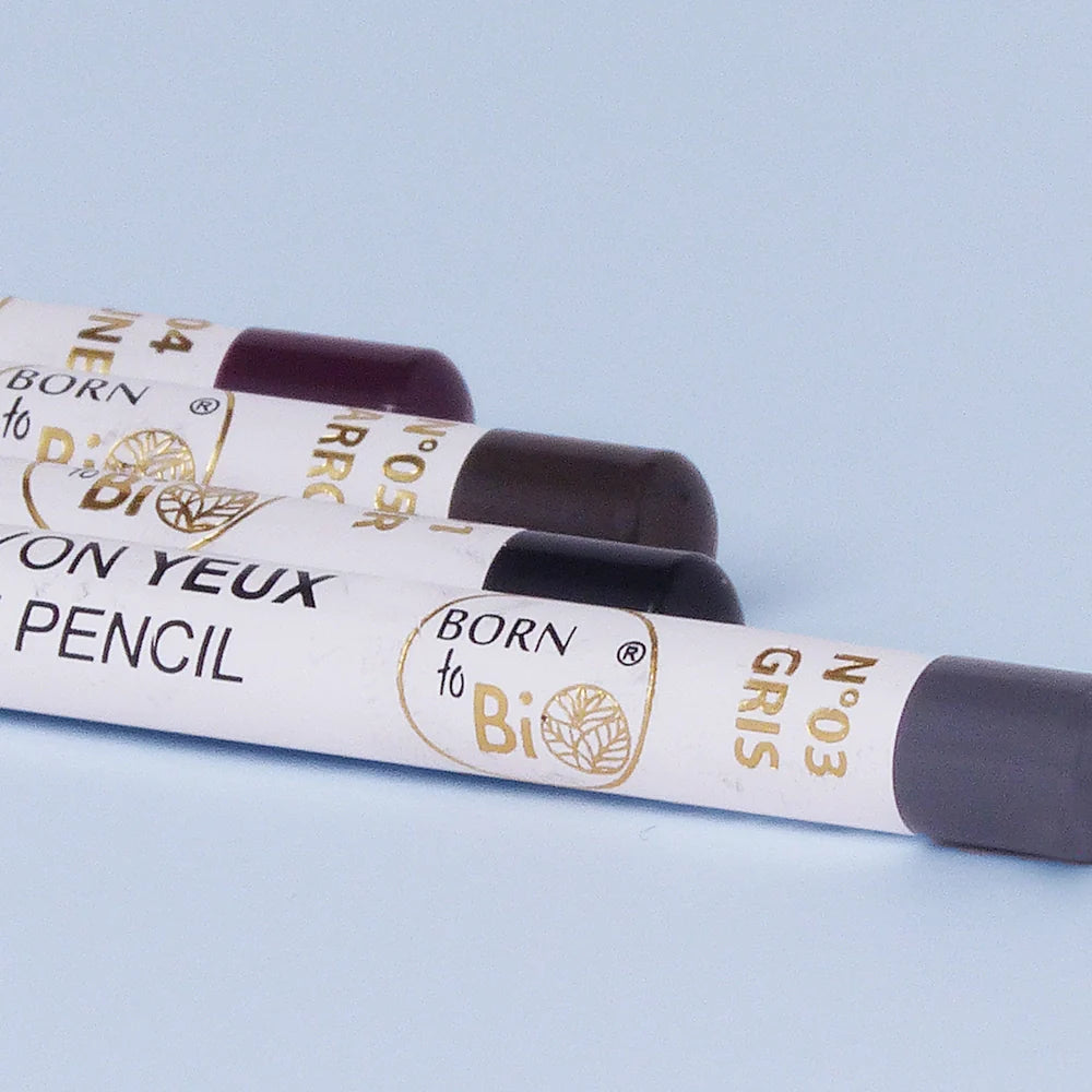 Crayon Contour des Yeux Certifié Bio – Texture crémeuse et fini mat