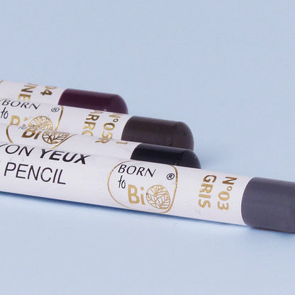 Crayon Contour des Yeux Certifié Bio – Texture crémeuse et fini mat