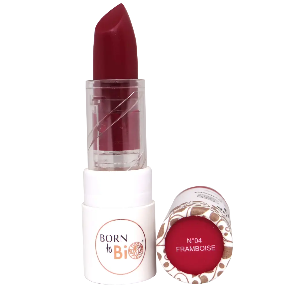 Rouge à Lèvres Brillant - Certifié Bio