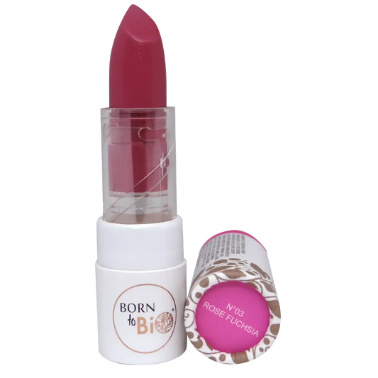 Rouge à Lèvres Brillant - Certifié Bio