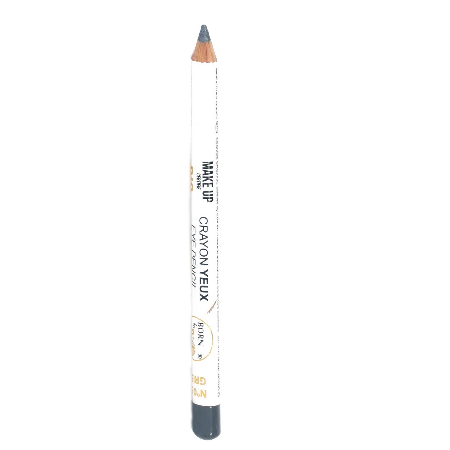 Crayon Contour des Yeux Certifié Bio – Texture crémeuse et fini mat